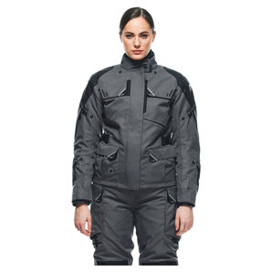 Dainese Ladakh 3L D-Dry Lady Damen Textiljacke Grau Schwarz von Dainese