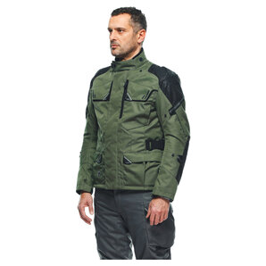 Dainese Ladakh 3L D-Dry Textiljacke Grün Schwarz von Dainese
