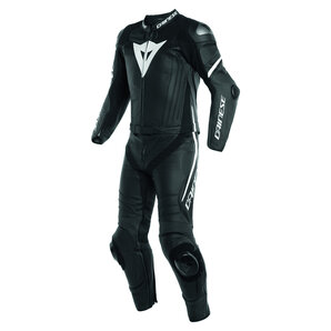 Dainese Laguna Seca 4 LE 2-Teiler Lederkombi Schwarz Weiss von Dainese