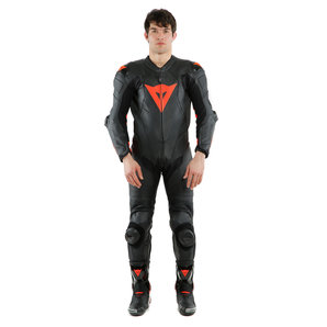 DAINESE LAGUNA SECA 5 LEDERKOMBI Schwarz Neon Rot Dainese DAINESE LAGUNA SECA 5 LEDERKOMBI Schwarz Neon Rot Dainese von Dainese