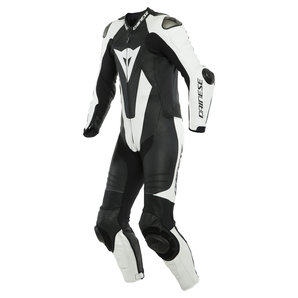 DAINESE LAGUNA SECA 5 LEDERKOMBI Schwarz Weiss Dainese von Dainese