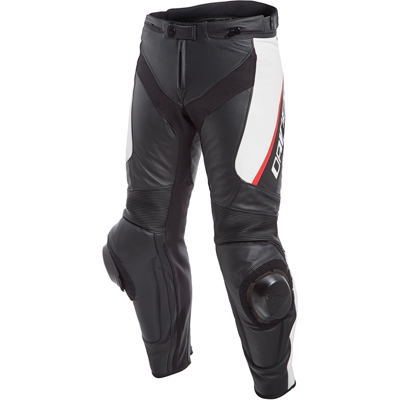 Dainese Lederhose Delta 3, schwarz/weiß/rot, Größe 56 Dainese Lederhose Delta 3, schwarz/weiß/rot, Größe 56 von Dainese