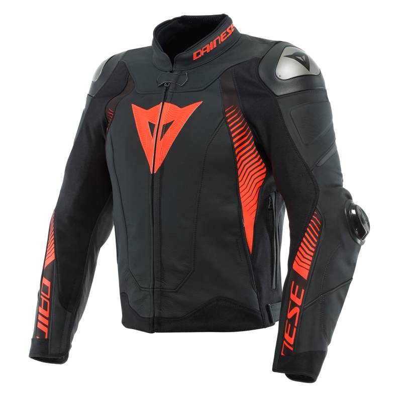 Dainese Lederjacke Super Speed 4 Pelle, 52 von Dainese