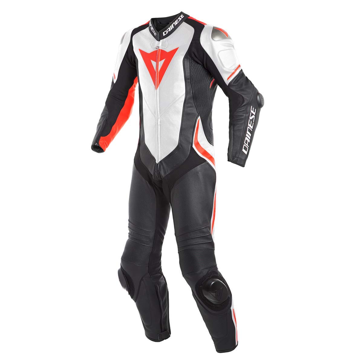 Dainese Lederkombi 52 Schwarz/Weiß/Rot Dainese Lederkombi 52 Schwarz/Weiß/Rot von Dainese