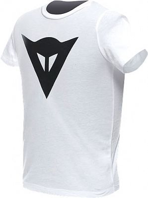 Dainese Logo, T-Shirt Kinder - Weiß/Schwarz - JXS von Dainese