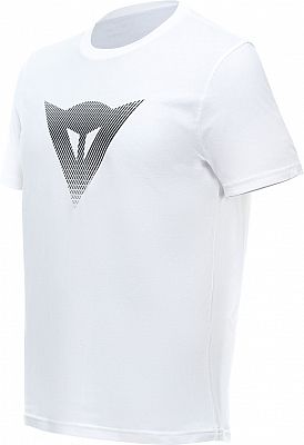 Dainese Logo, T-Shirt - Weiß/Schwarz - L von Dainese