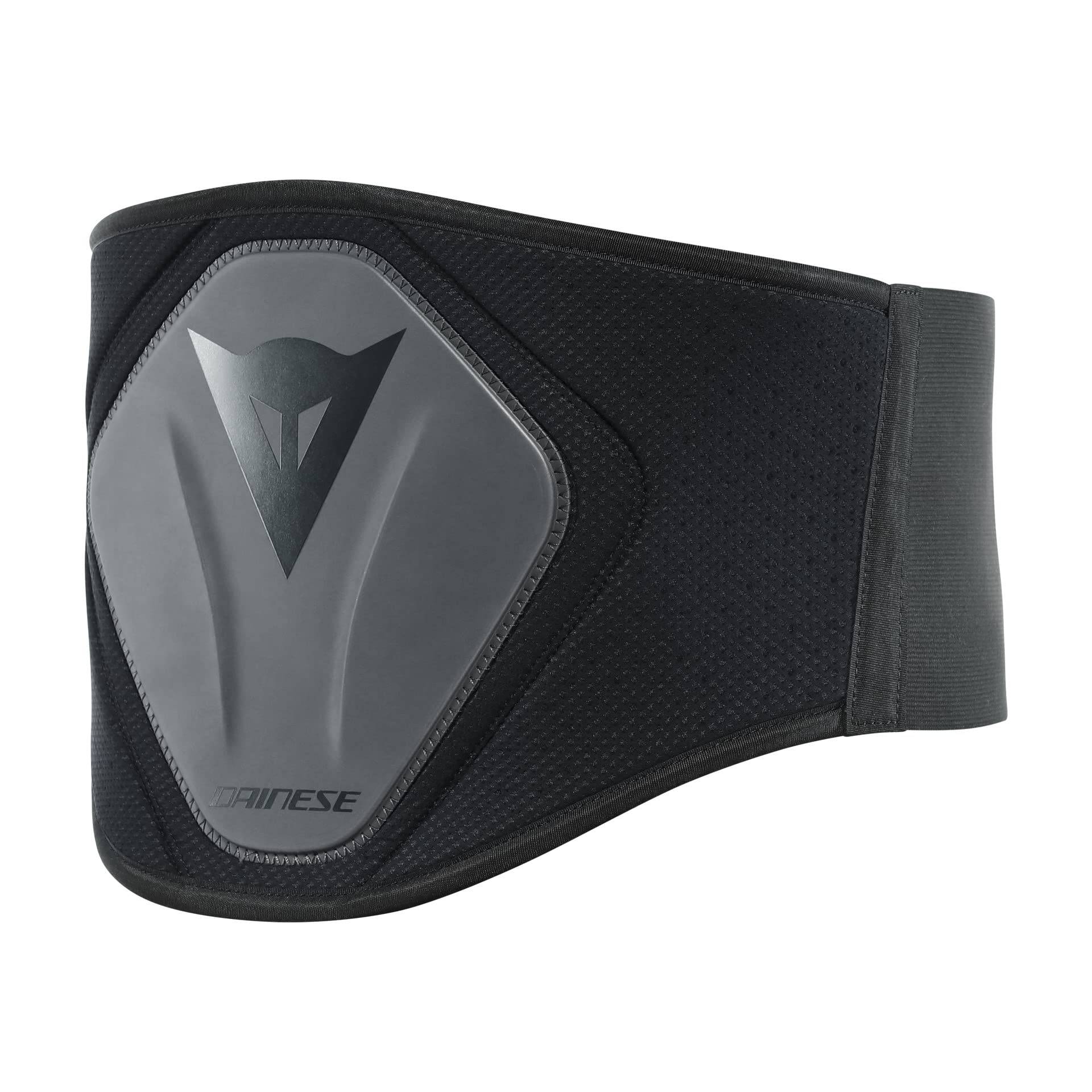 Dainese - Lumbart Belt High, Unisex Motorrad Lendengurt, Lendenwirbelstütze für Erwachsene, Halbsteife Hohe Struktur, Verstellbarer Lendengurt, Komfortabel, Schwarz von Dainese