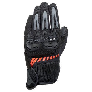 Dainese MIG 3 Air Handschuhe Schwarz Rot von Dainese