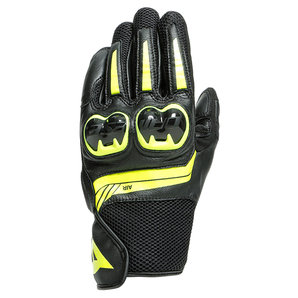 Dainese MIG 3 Handschuhe Schwarz Neon Gelb von Dainese