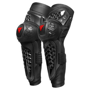 Dainese MX1 Knee Guard Knie/Schienbeinprotektor Schwarz von Dainese