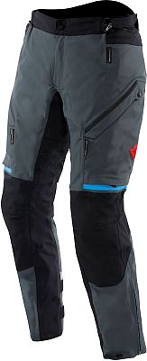 Dainese Mangen Absøluteshell, Textilhose wasserdicht - Grau/Schwarz/Hellblau - 62 von Dainese