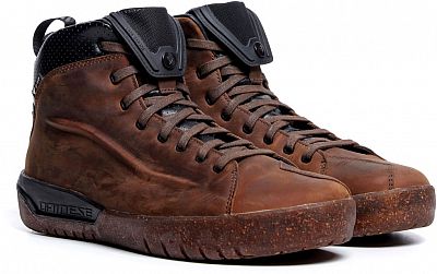 Dainese Metractive D-WP, Schuhe wasserdicht - Braun/Schwarz - 40 EU von Dainese