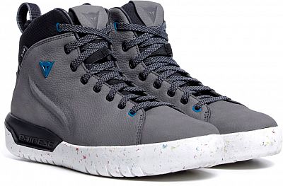 Dainese Metractive D-WP, Schuhe wasserdicht Damen - Grau/Schwarz/Weiß - 38 EU Dainese Metractive D-WP, Schuhe wasserdicht Damen - Grau/Schwarz/Weiß - 38 EU von Dainese