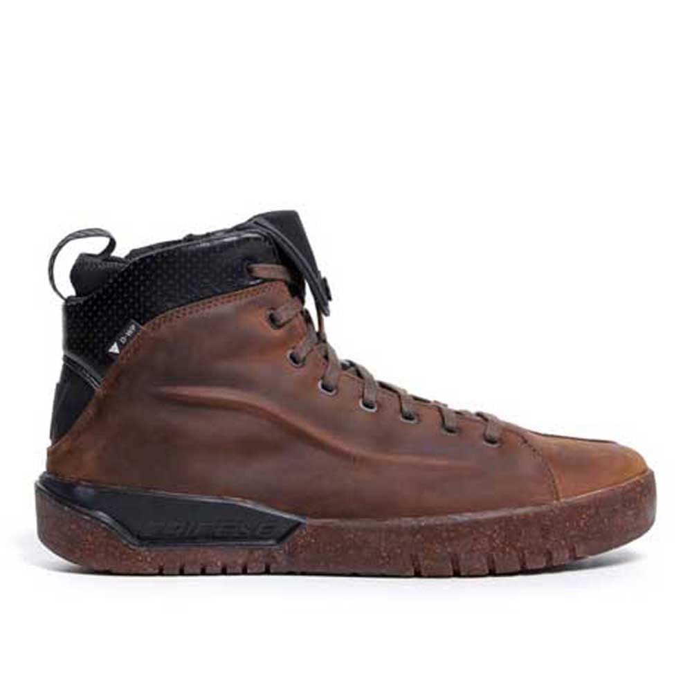 Dainese Metractive D-WP Shoes, Motorradschuhe Leder Wasserdicht, Herren, Braun/Naturkautschuk, 40 Dainese Metractive D-WP Shoes, Motorradschuhe Leder Wasserdicht, Herren, Braun/Naturkautschuk, 40 von Dainese