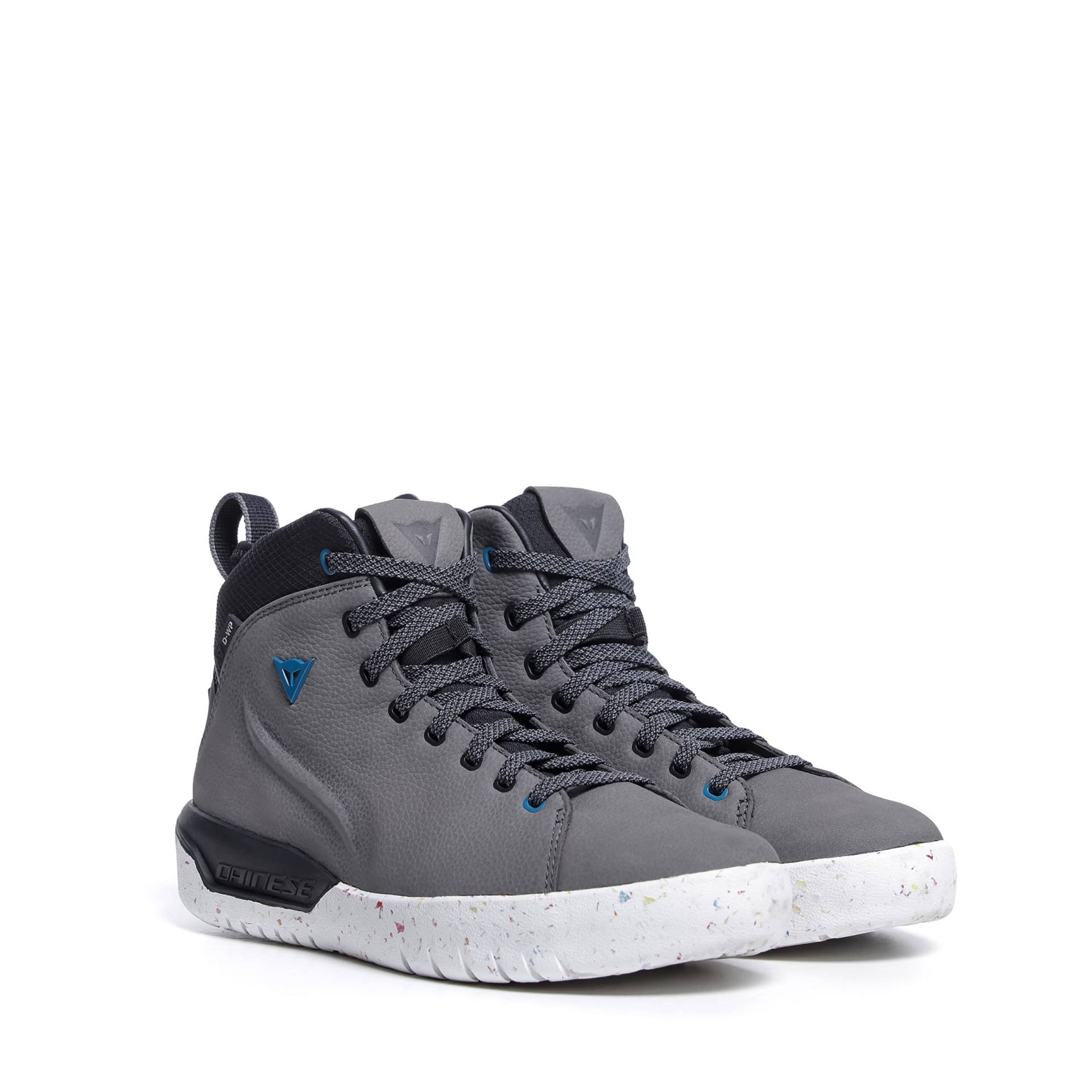 Dainese Metractive Woman D-WP Shoes, Motorradschuhe Leder Wasserdicht, Damen, Dunkelgrau/Weiß, 39 Dainese Metractive Woman D-WP Shoes, Motorradschuhe Leder Wasserdicht, Damen, Dunkelgrau/Weiß, 39 von Dainese