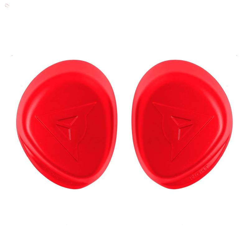 Dainese Unisex 1876164_059_n Motorrad Ellbogen Slider, Fluo-Rot, N EU von Dainese