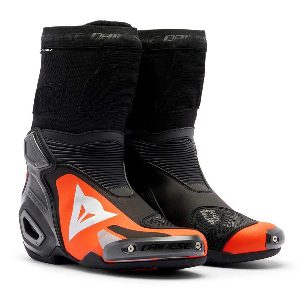 Dainese Motorradstiefel Axial 2 Boots Racing Stiefel, BLACK/RED-FLUO, 45 EU Dainese Motorradstiefel Axial 2 Boots Racing Stiefel, BLACK/RED-FLUO, 45 EU von Dainese
