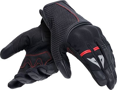 Dainese Namib, Handschuhe - Schwarz/Schwarz/Rot - XL von Dainese