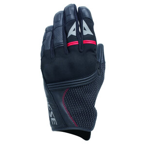 Dainese Namib Ergo-Tek Handschuhe Schwarz Rot von Dainese