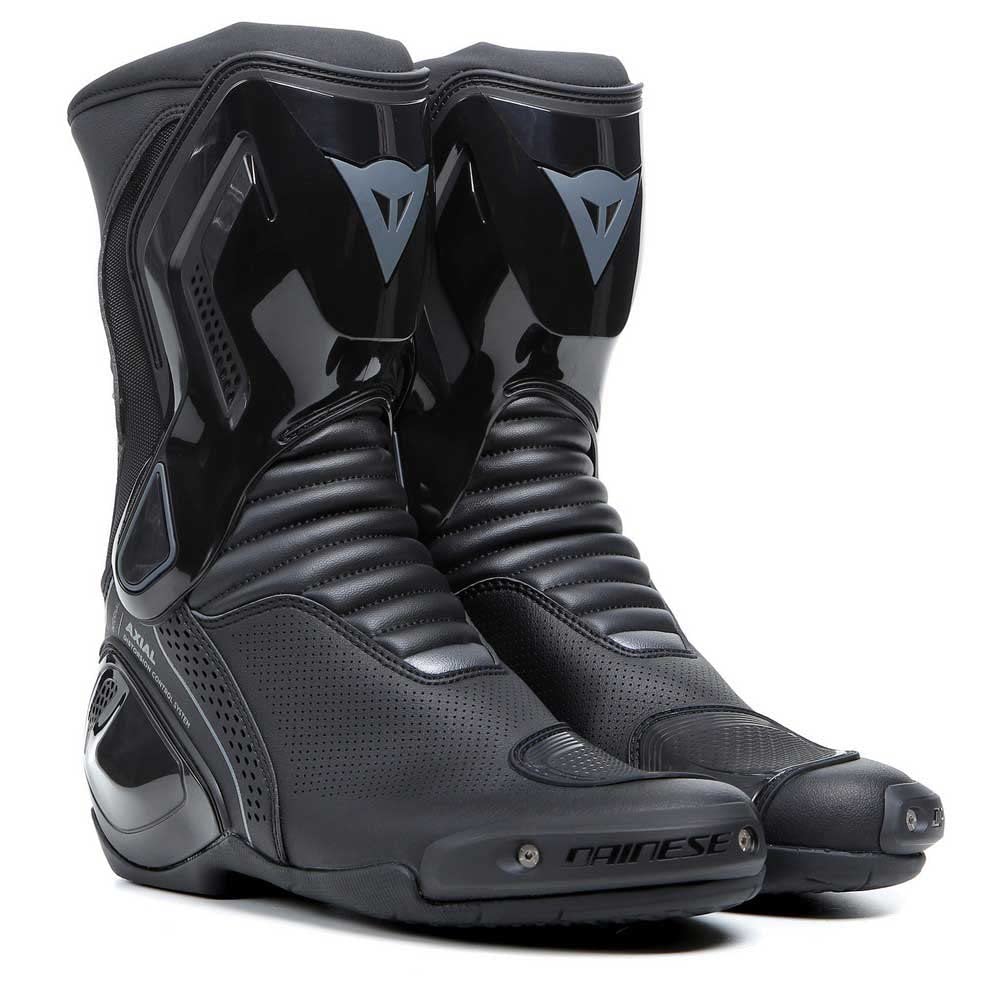 Dainese - Nexus 2 Air Boots, Motorradstiefel Mit Protektoren, Belüftungseinsätze, Anti Sprain System, Schuhe Für Männer, Schwarz, 41 Dainese - Nexus 2 Air Boots, Motorradstiefel Mit Protektoren, Belüftungseinsätze, Anti Sprain System, Schuhe Für Männer, Schwarz, 41 von Dainese