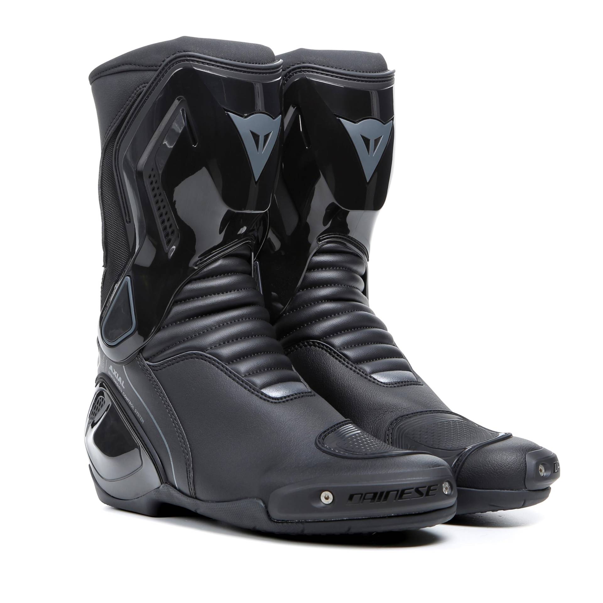 Dainese - Nexus 2 Boots, Motorrad Sportstiefel, Anti Verletzungs System, Knöchelschutz, Austauschbare Schieber, Herrenstiefel, Schwarz, 43 Dainese - Nexus 2 Boots, Motorrad Sportstiefel, Anti Verletzungs System, Knöchelschutz, Austauschbare Schieber, Herrenstiefel, Schwarz, 43 von Dainese