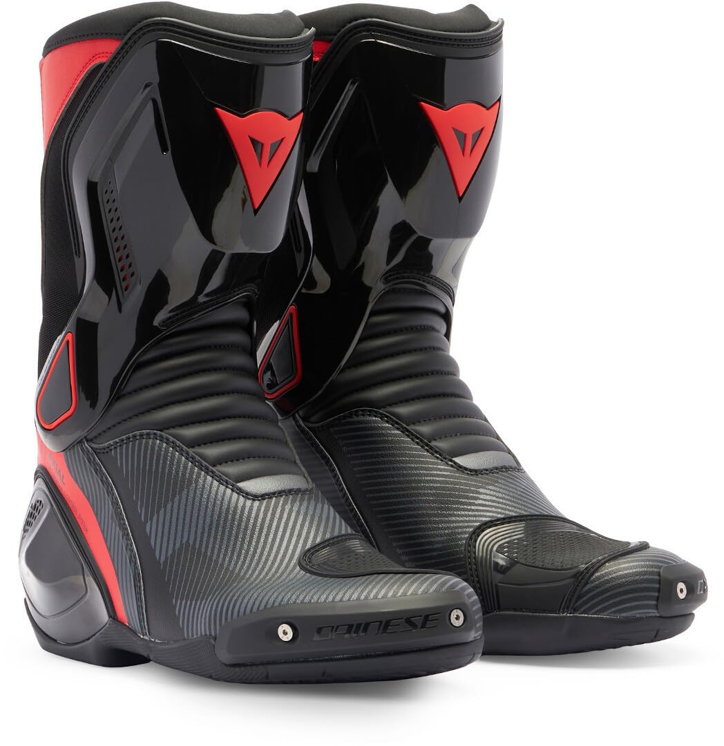 Dainese Nexus 2 Boots Motorradstiefel Sportstiefel, BLACK/LAVA RED/IRON-GATE, 46 EU Dainese Nexus 2 Boots Motorradstiefel Sportstiefel, BLACK/LAVA RED/IRON-GATE, 46 EU von Dainese