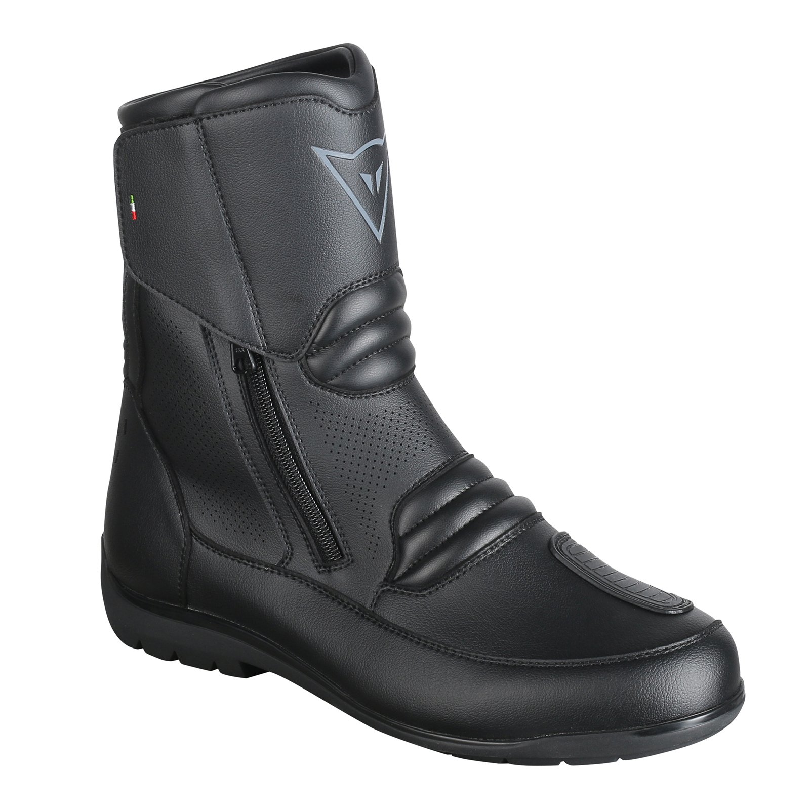 Dainese-NIGHTHAWK D1 GORE-TEX LOW Stiefel, Schwarz, Größe 43 von Dainese