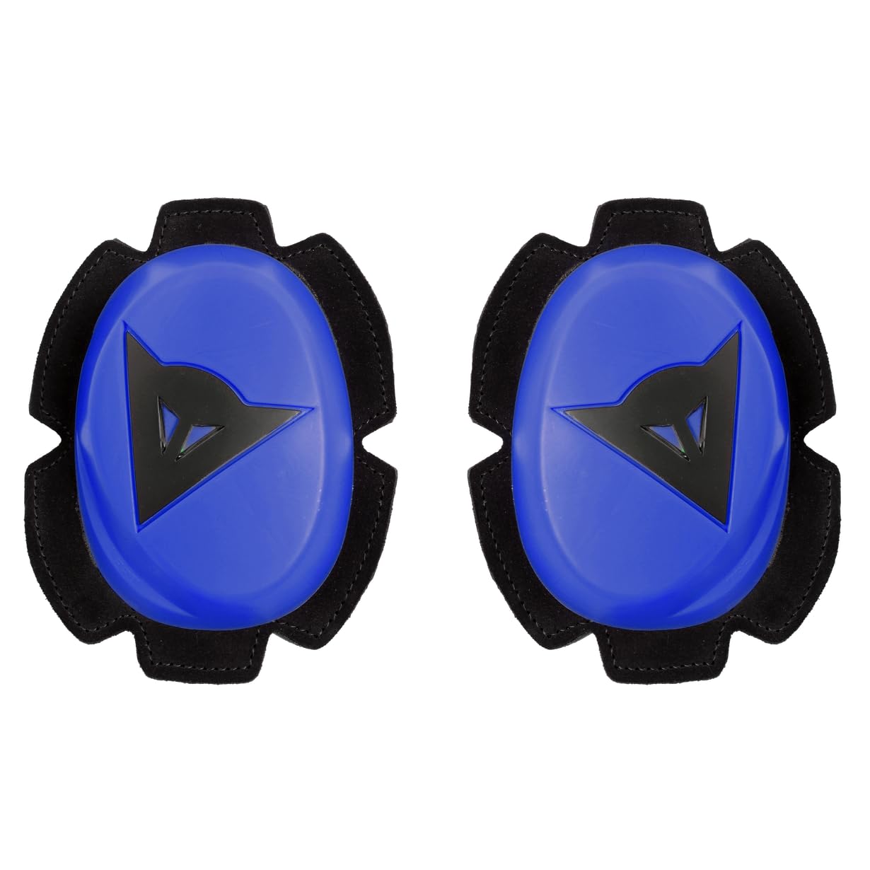 Dainese - Pista Knee Slider, Polyurethan-Motorradknie, Motorrad-Knieschoner, Gleichmäßiger Kontakt mit Piste und Asphalt, Motorrad-Schieber mit Klettverschluss, Blau/Schwarz Dainese - Pista Knee Slider, Polyurethan-Motorradknie, Motorrad-Knieschoner, Gleichmäßiger Kontakt mit Piste und Asphalt, Motorrad-Schieber mit Klettverschluss, Blau/Schwarz von Dainese