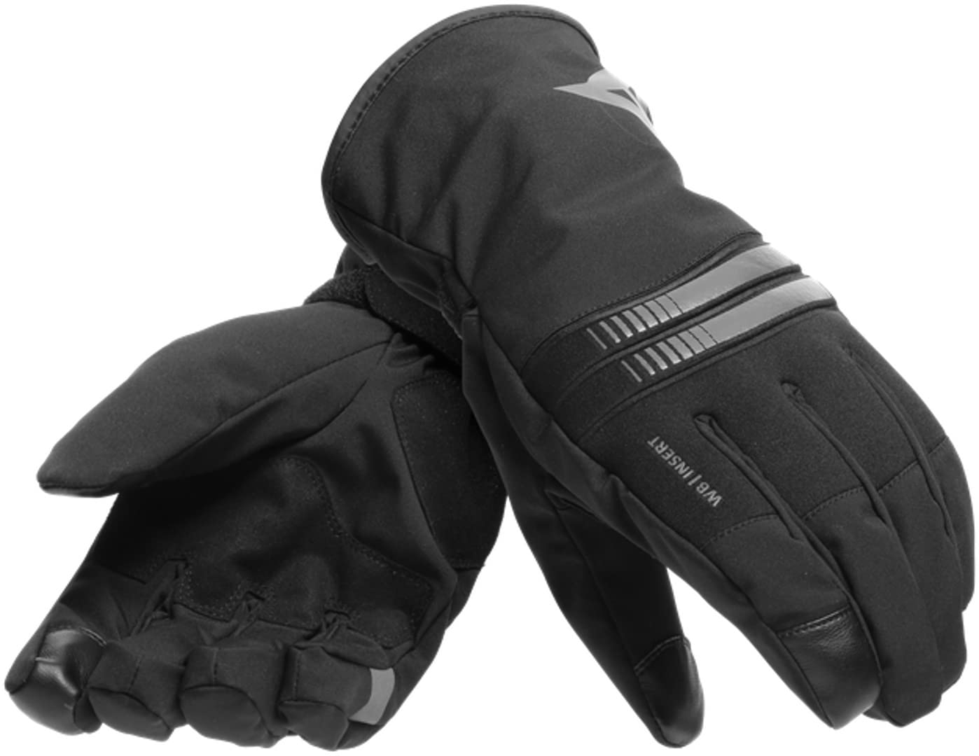 Dainese Plaza 3 D-Dry Gloves, Motorradhandschuhe Winter Wasserdicht, Herren, Schwarz/Anthrazit, S von Dainese