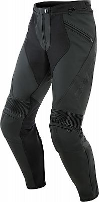 Dainese Pony 3, Lederhose - Matt-Schwarz - 56 Dainese Pony 3, Lederhose - Matt-Schwarz - 56 von Dainese