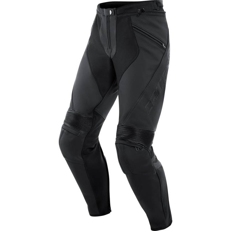 Dainese Pony 3 Lederhose schwarz 56 (XL) Herren von Dainese