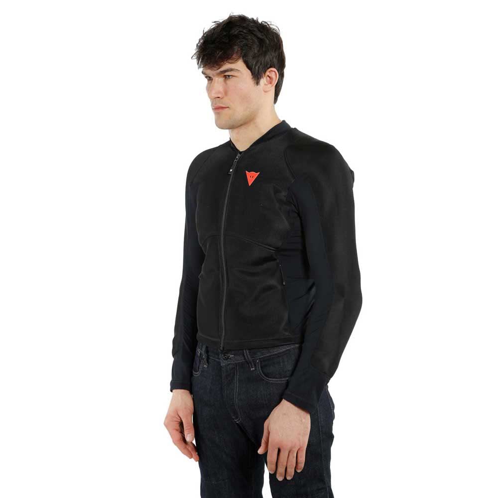 Dainese Pro-Armor Safety Jacket 2.0, Motorrad Schutzjacke Protektorenjacke, Schwarz/Schwarz, L Dainese Pro-Armor Safety Jacket 2.0, Motorrad Schutzjacke Protektorenjacke, Schwarz/Schwarz, L von Dainese