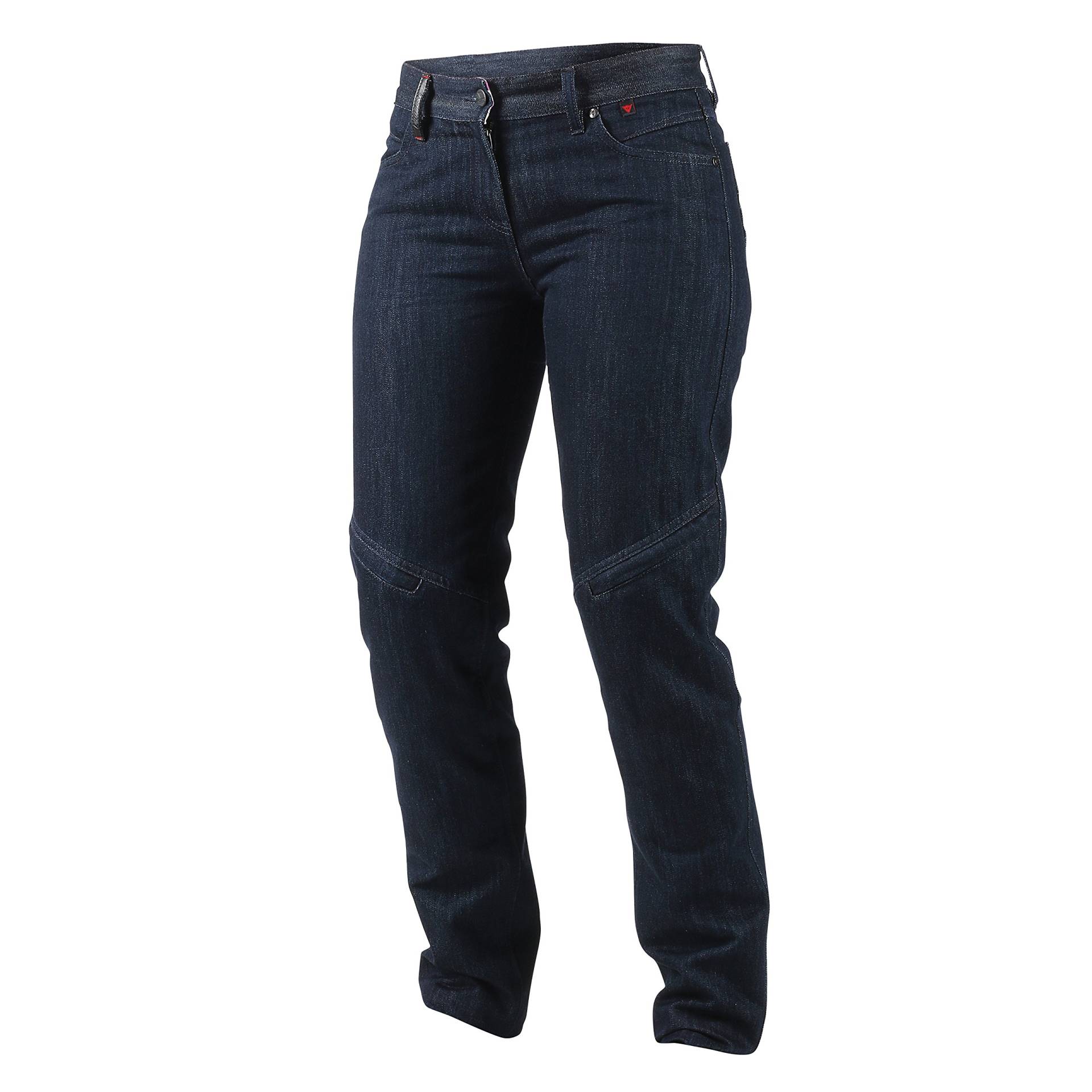 Dainese-QUEENSVILLE REG. LADY Jeans, Aramid-Denim, Größe 32 von Dainese
