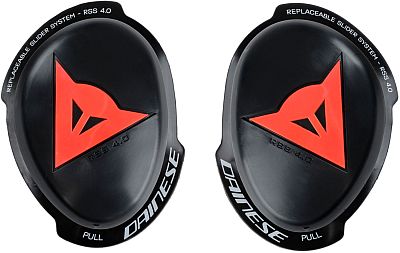 Dainese RSS 4.0, Knierschleifer-Set - Schwarz/Neon-Rot - Einheitsgröße Dainese RSS 4.0, Knierschleifer-Set - Schwarz/Neon-Rot - Einheitsgröße von Dainese