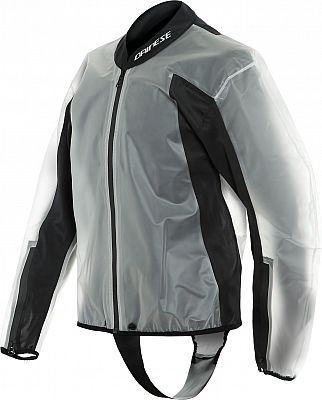 Dainese Racing 2, Regenjacke - Schwarz/Klar - XXL Dainese Racing 2, Regenjacke - Schwarz/Klar - XXL von Dainese