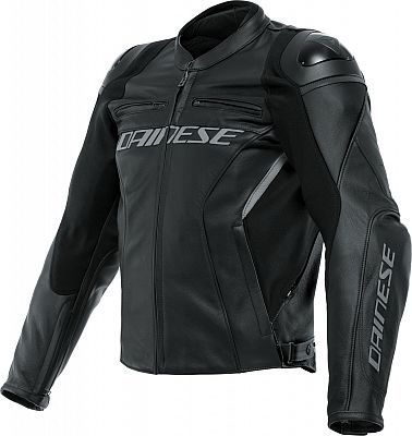 Dainese Racing 4, Lederjacke - Schwarz/Schwarz - 27 von Dainese