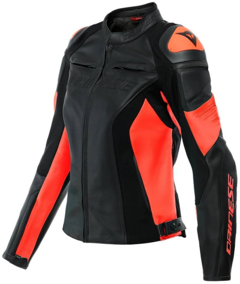 Dainese Racing 4 Damen Motorrad Lederjacke von Dainese