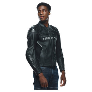 Dainese Racing 4 Lederjacke Schwarz von Dainese
