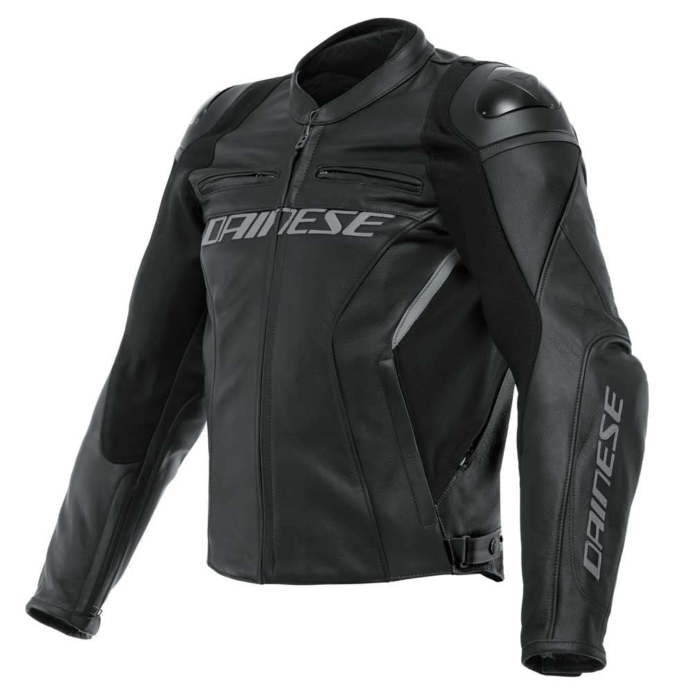 Dainese Racing 4 Motorrad Lederjacke Schwarz/Schwarz 48 Dainese Racing 4 Motorrad Lederjacke Schwarz/Schwarz 48 von Dainese