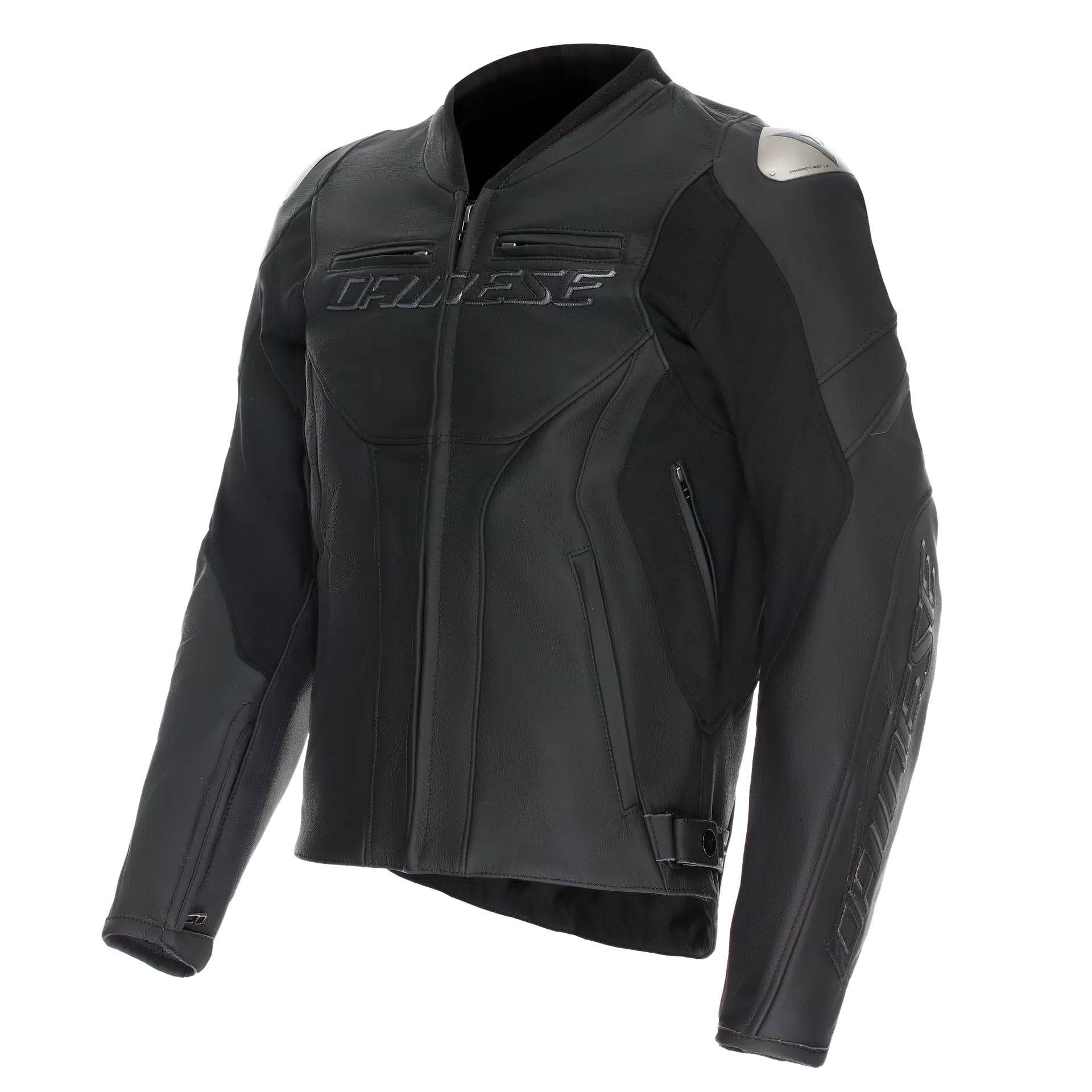 Dainese Racing 5 Leather Jacket Motorradjacke sportliche Lederjacke, 52 Dainese Racing 5 Leather Jacket Motorradjacke sportliche Lederjacke, 52 von Dainese