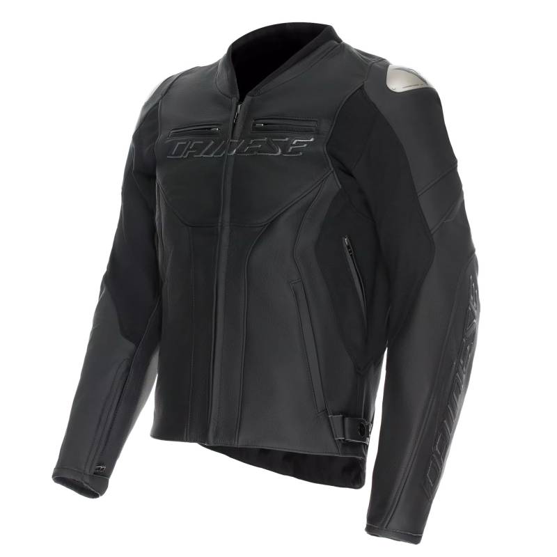 Dainese Racing 5 Leather Jacket Motorradjacke sportliche Lederjacke, 52 von Dainese