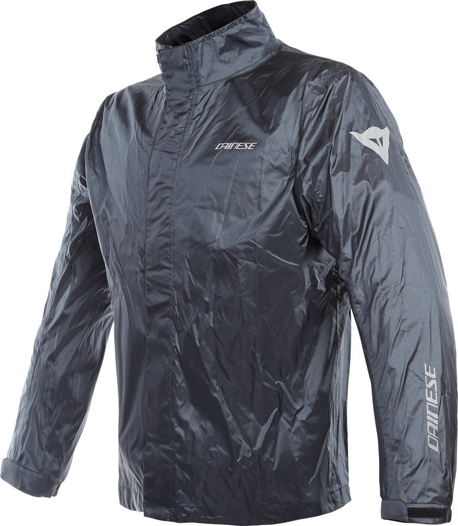 Dainese Rain Jacket, Motorrad leichte, packbare Regenjacke, mit reflektierenden Einsätzen von Dainese