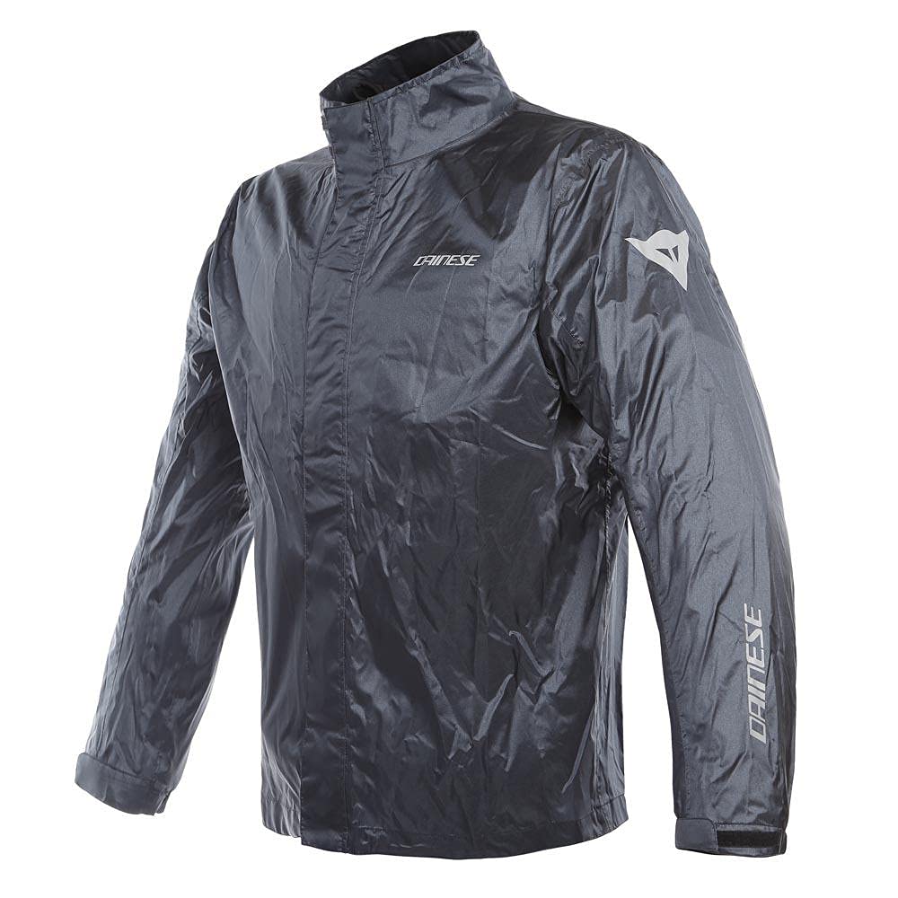 Dainese Rain Jacket, Motorrad leichte, packbare Regenjacke, mit reflektierenden Einsätzen Dainese Rain Jacket, Motorrad leichte, packbare Regenjacke, mit reflektierenden Einsätzen von Dainese