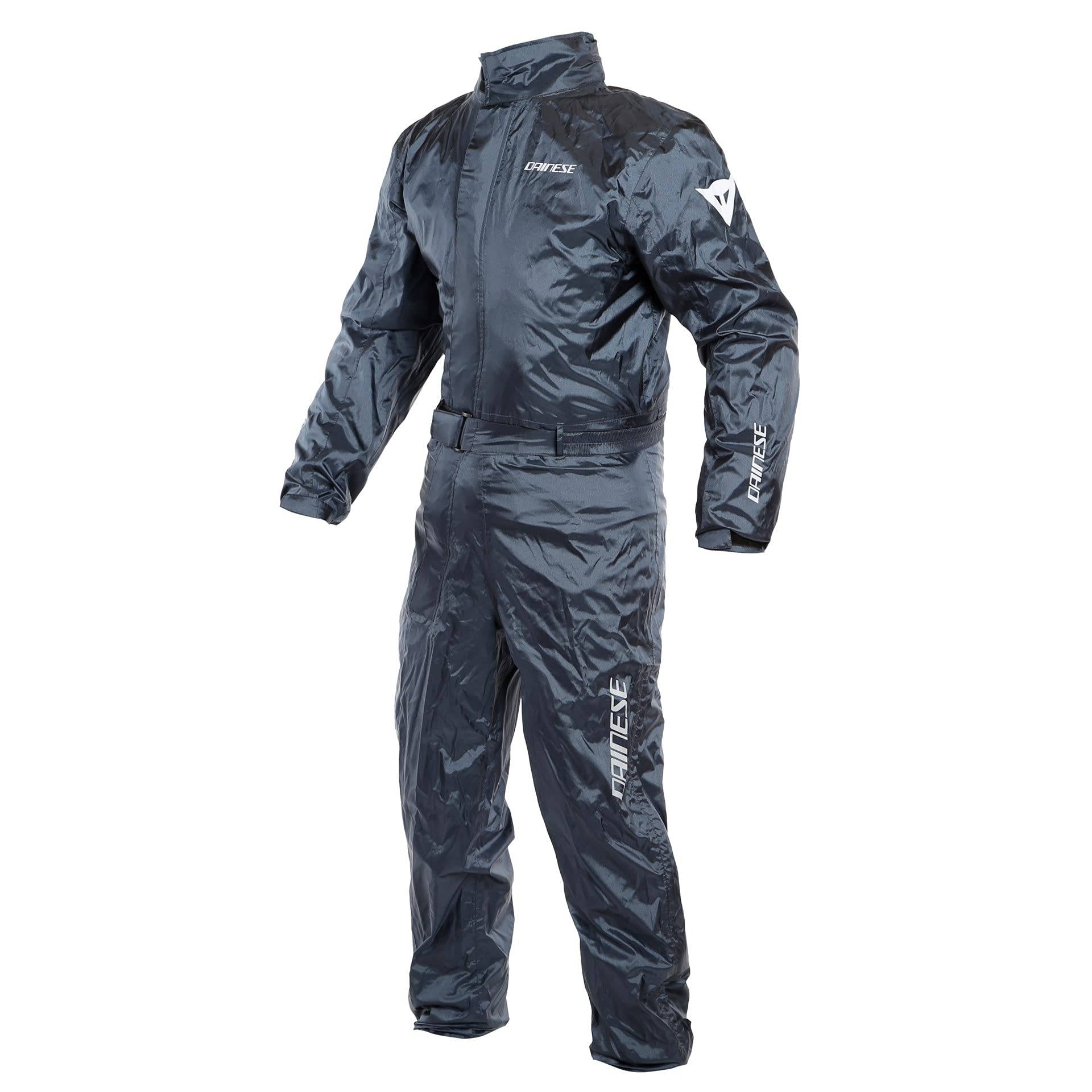 Dainese Rain Suit, Motorrad leichter, packbarer Regenanzug, mit reflektierenden Einsätzen. Dainese Rain Suit, Motorrad leichter, packbarer Regenanzug, mit reflektierenden Einsätzen. von Dainese