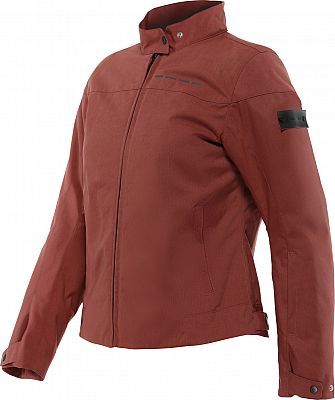 Dainese Rochelle D-Dry, Textiljacke wasserdicht Damen - Dunkelrot - 48 von Dainese