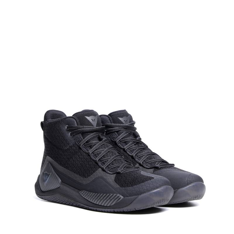 Dainese - Atipica Air 2 Shoes, Sommer Motorradschuhe, Mesh Gewebe, Schützende Verstärkungen, Groundtrax Asymmetrische Sohlen, Schuhe Für Herren, Schwarz/Carbon, 42 von Dainese