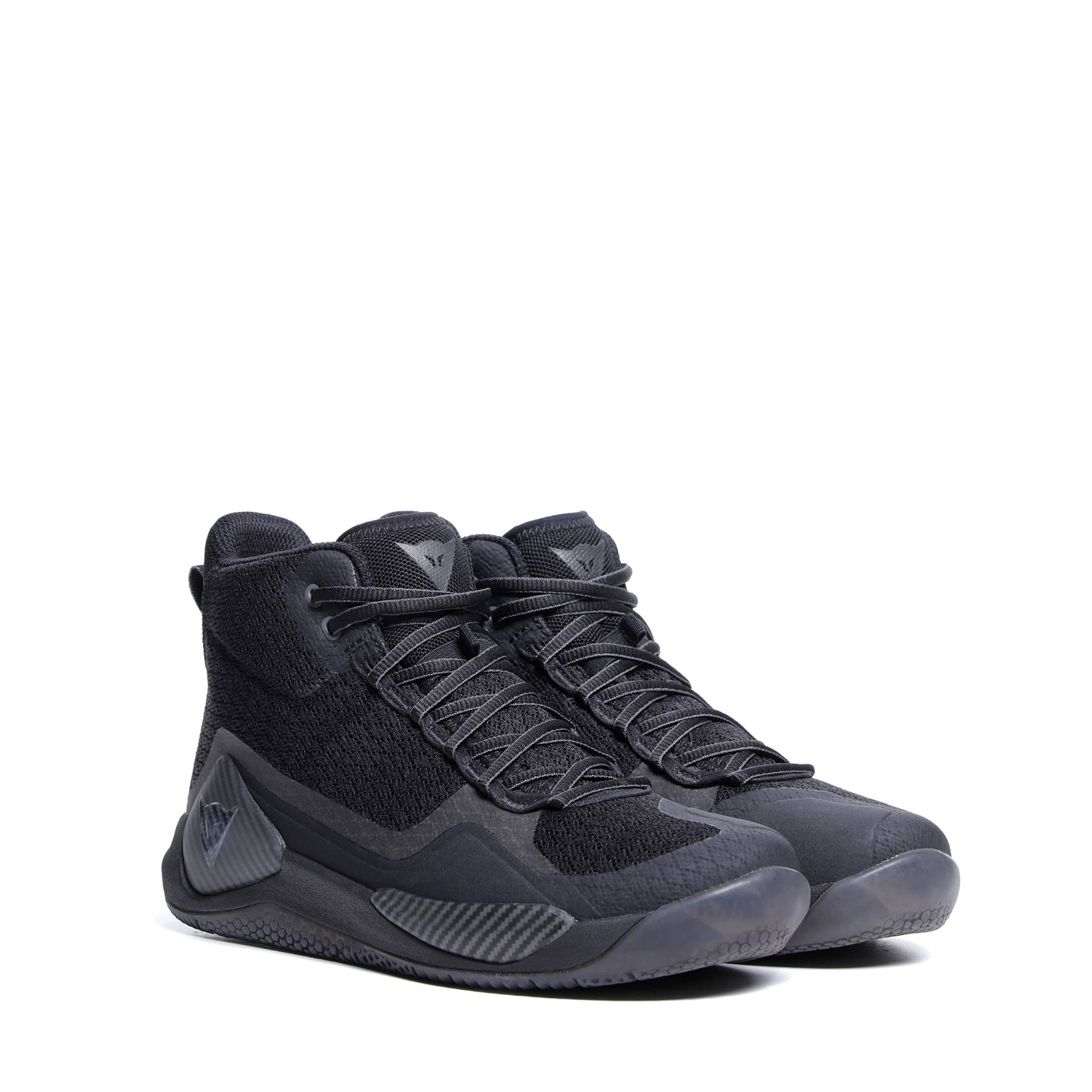 Dainese - Atipica Air 2 Shoes, Sommer Motorradschuhe, Mesh Gewebe, Schützende Verstärkungen, Groundtrax Asymmetrische Sohlen, Schuhe Für Herren, Schwarz/Carbon, 43 Dainese - Atipica Air 2 Shoes, Sommer Motorradschuhe, Mesh Gewebe, Schützende Verstärkungen, Groundtrax Asymmetrische Sohlen, Schuhe Für Herren, Schwarz/Carbon, 43 von Dainese