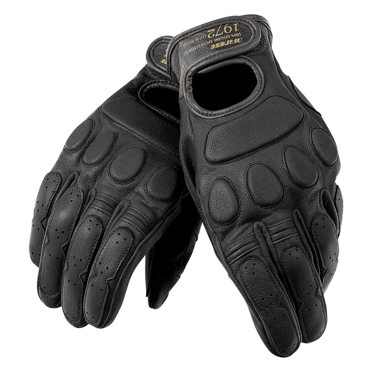 Dainese-SchwarzJACK Unisex Handschuhe , Schwarz/Schwarz/Schwarz, Größe XXXS von Dainese