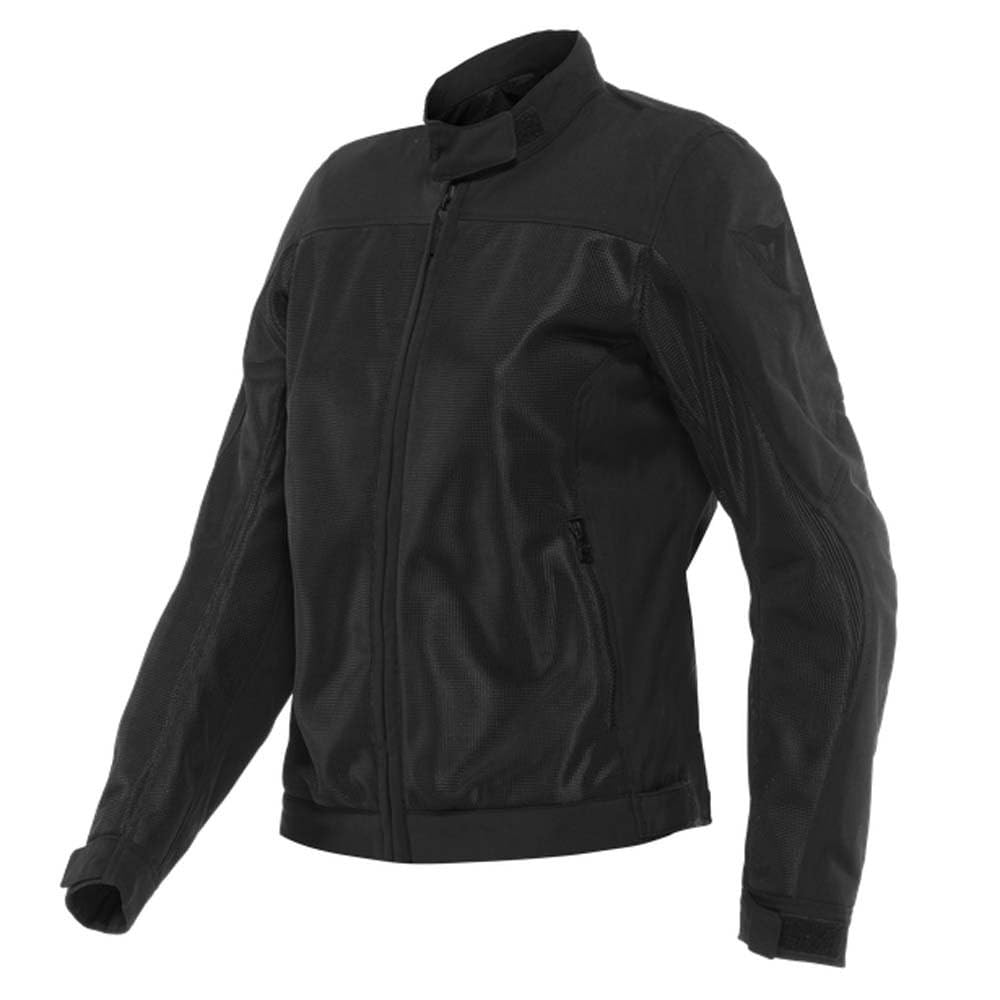 Dainese Sevilla Air Lady Tex Jacket, Motorradjacke Sommer, Damen, Schwarz/Schwarz, 44 Dainese Sevilla Air Lady Tex Jacket, Motorradjacke Sommer, Damen, Schwarz/Schwarz, 44 von Dainese
