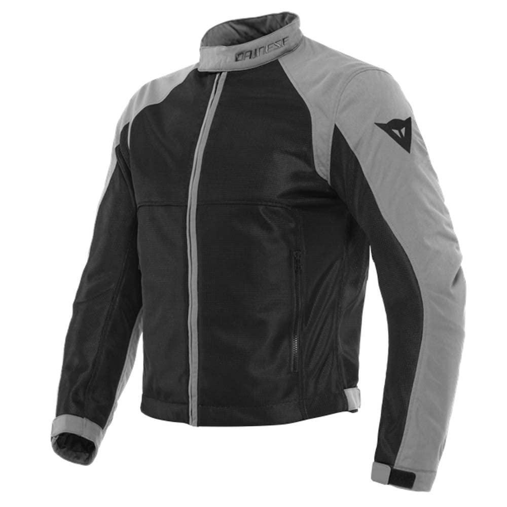 Dainese Herren Sevilla Air Tex Jacket Motorradjacke Sommer, Schwarz/Grau, 64 EU von Dainese